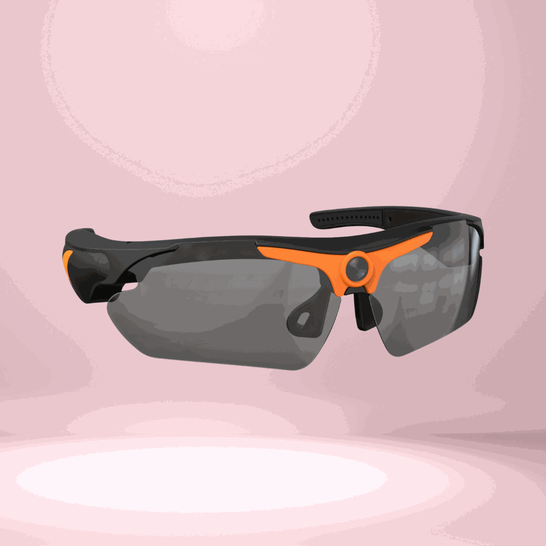 KIDKD SmartVue Camera Glasses – HD Recording for Outdoors & Work