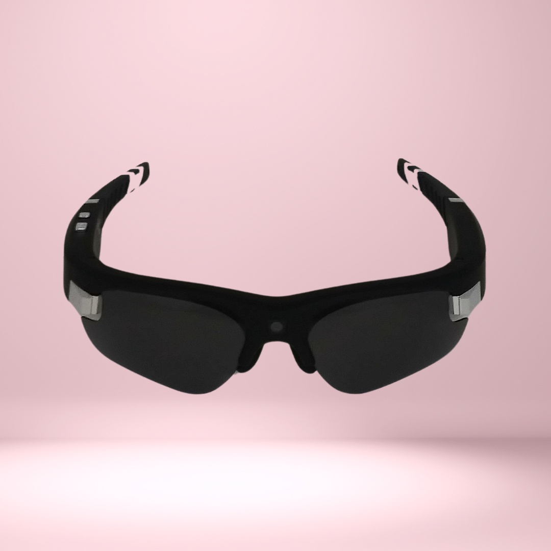 KIDKD EyeCam Sport Camera Glasses – Hands-Free POV for Vloggers & Travel