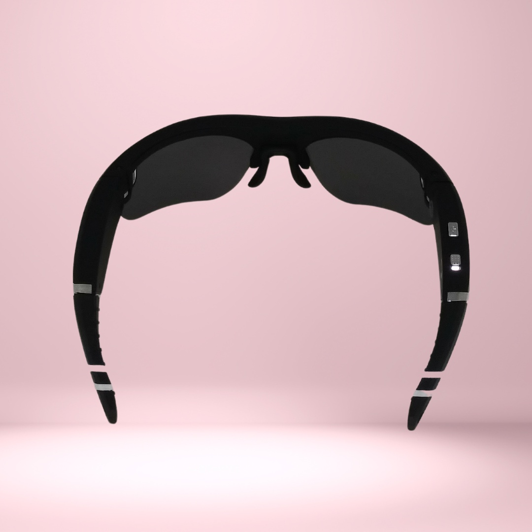 KIDKD EyeCam Sport Camera Glasses – Hands-Free POV for Vloggers & Travel