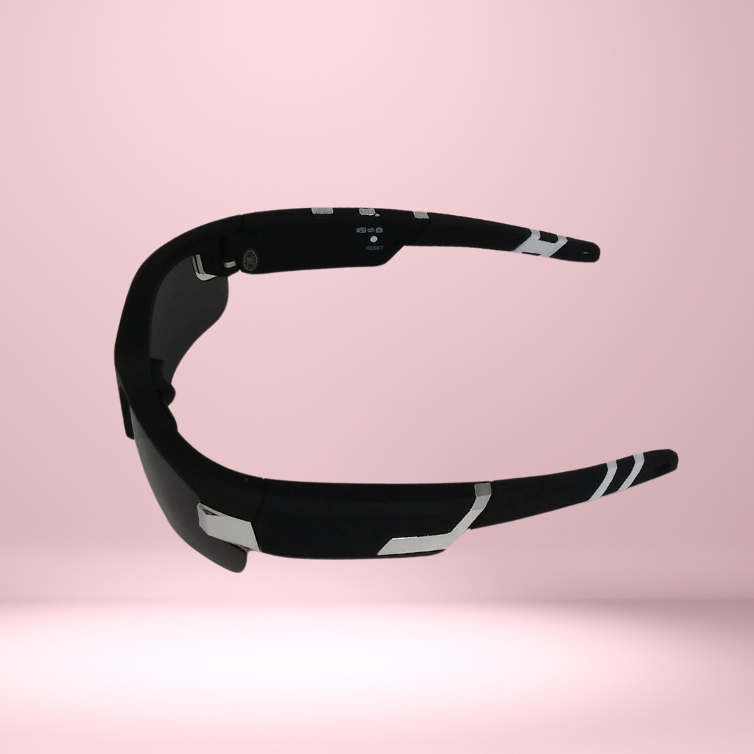 KIDKD EyeCam Sport Camera Glasses – Hands-Free POV for Vloggers & Travel