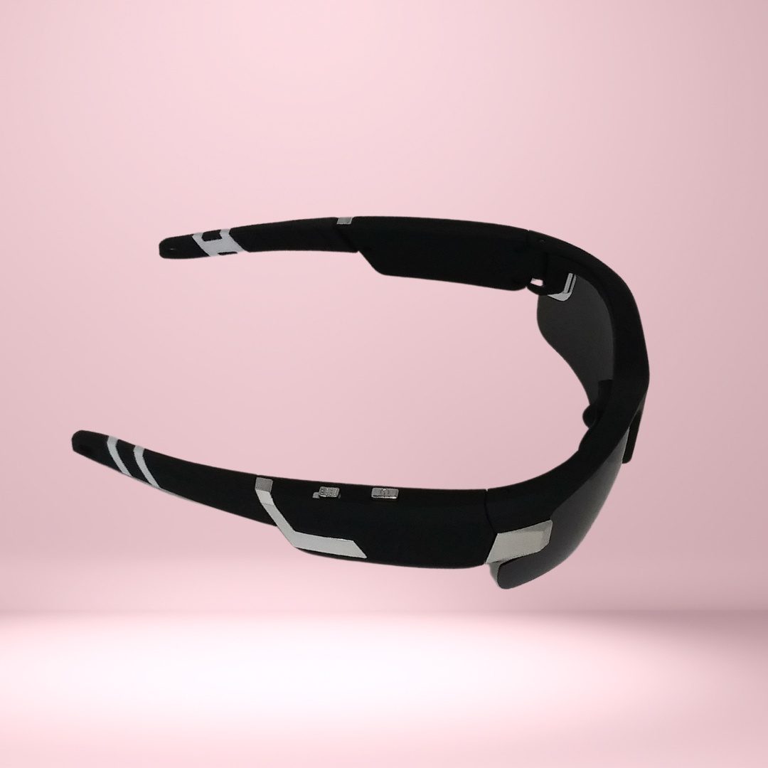 KIDKD EyeCam Sport Camera Glasses – Hands-Free POV for Vloggers & Travel