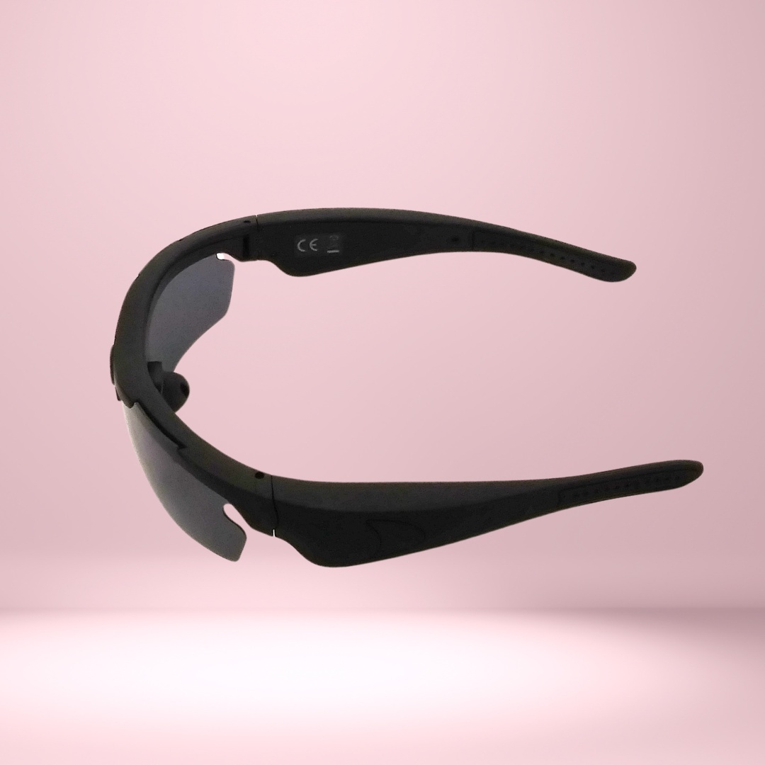 KIDKD SmartVue Camera Glasses – HD Recording for Outdoors & Work