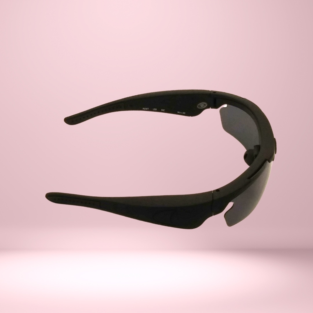 KIDKD SmartVue Camera Glasses – HD Recording for Outdoors & Work