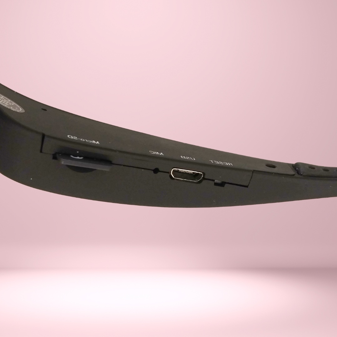 KIDKD SmartVue Camera Glasses – HD Recording for Outdoors & Work