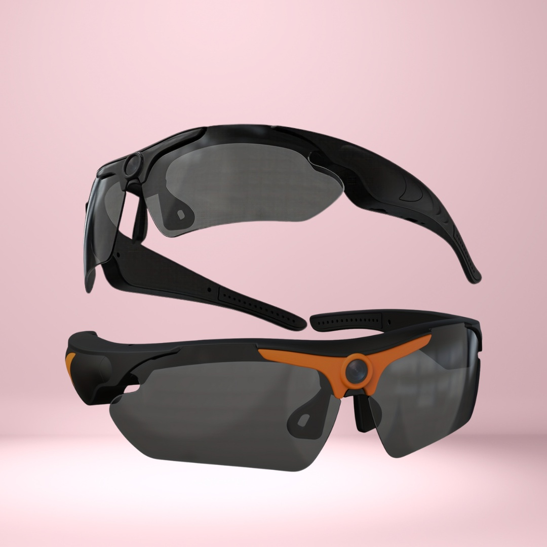 KIDKD SmartVue Camera Glasses – HD Recording for Outdoors & Work