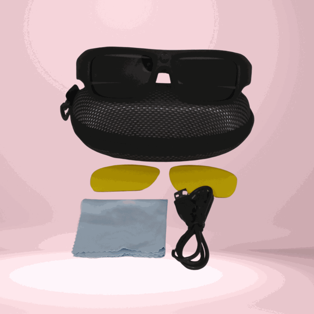 KIDKD Highrolla MS33 Camera Glasses