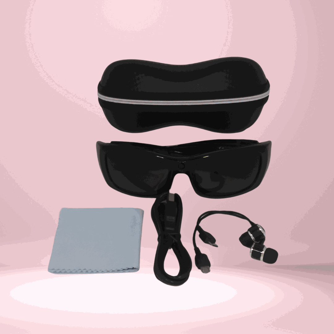 Outdoorsman Directa – HD 1080p Camera Glasses for Adventure