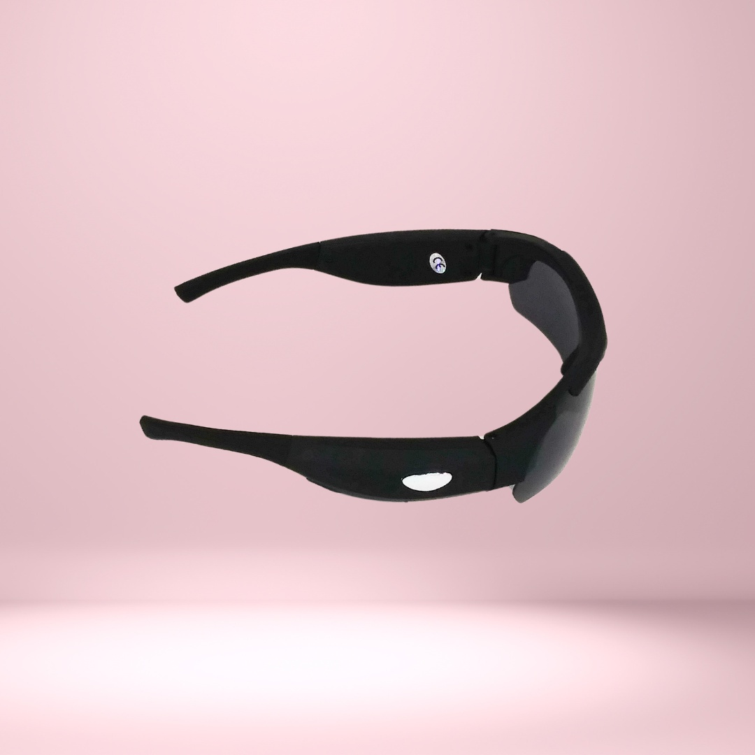 KIDKD Frogeyes Camera Glasses – Bold Style. Brilliant Vision.