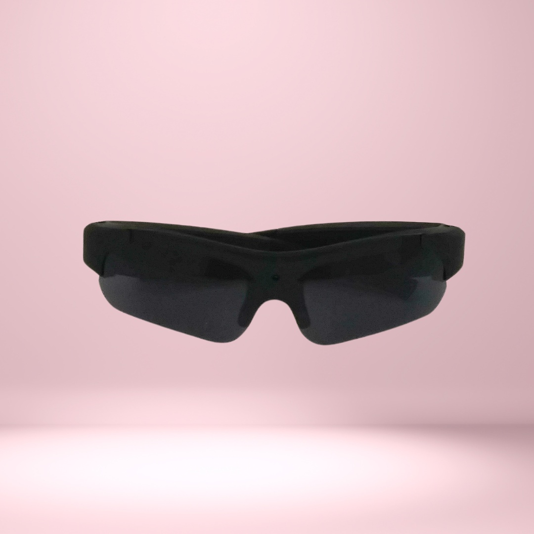 KIDKD Frogeyes Camera Glasses – Bold Style. Brilliant Vision.