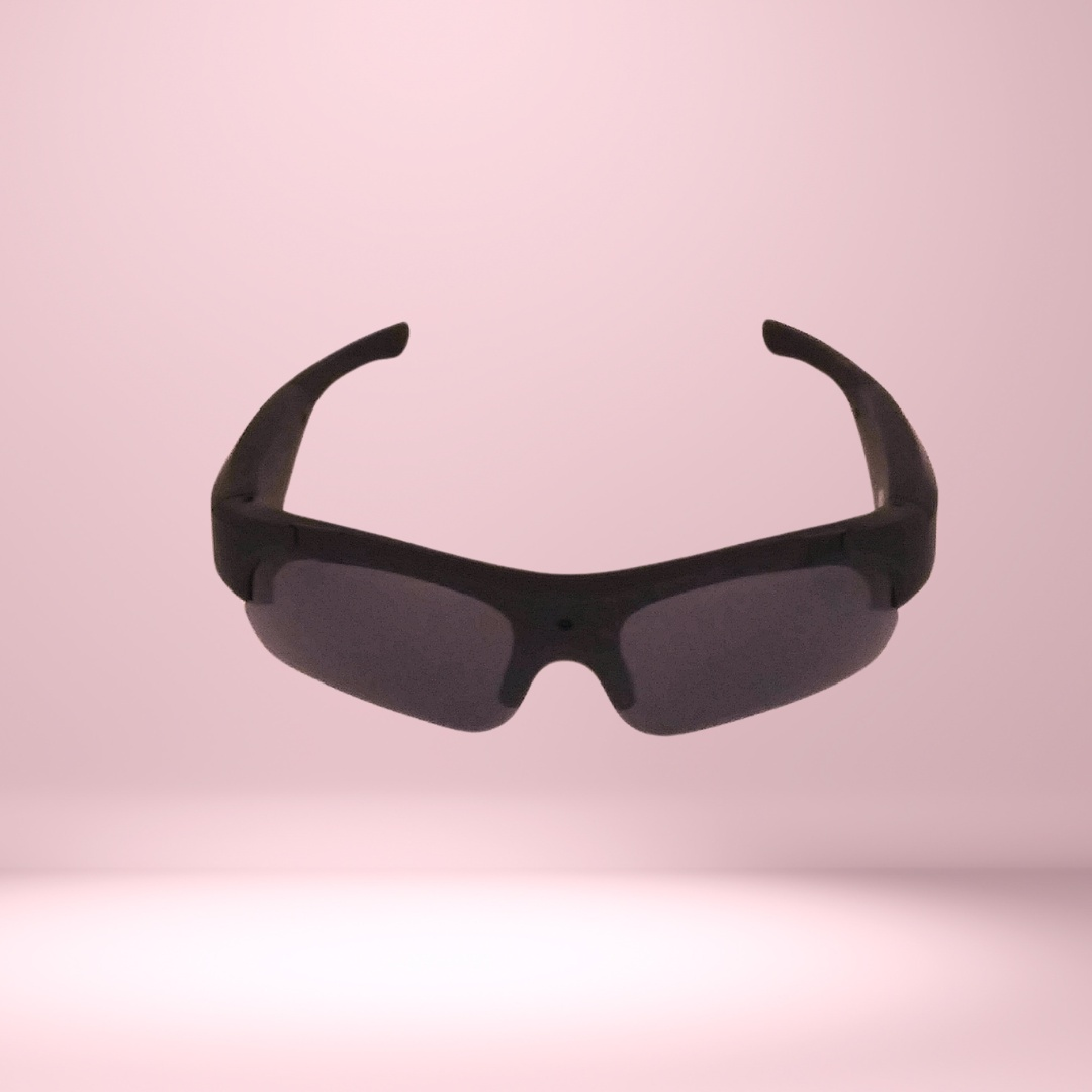 KIDKD Frogeyes Camera Glasses – Bold Style. Brilliant Vision.