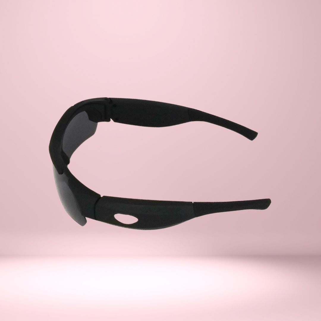 KIDKD Frogeyes Camera Glasses – Bold Style. Brilliant Vision.