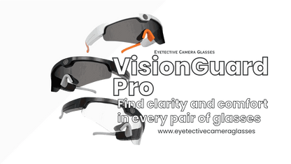 Eyetetive VisionGuard Pro Camera Glasses