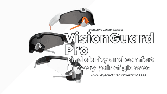 Eyetetive VisionGuard Pro Camera Glasses